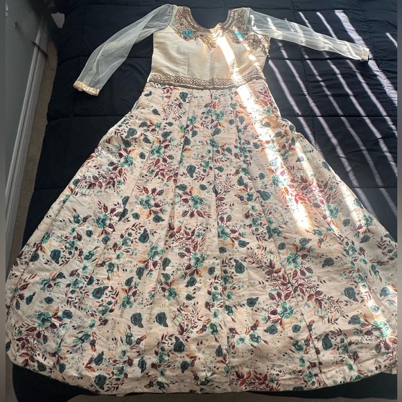 Indian A line Gown - Picture 1 of 5